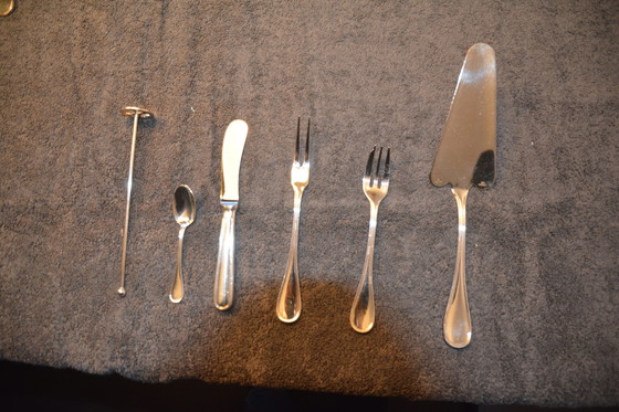 Image 1 of Christofle silver cutlery