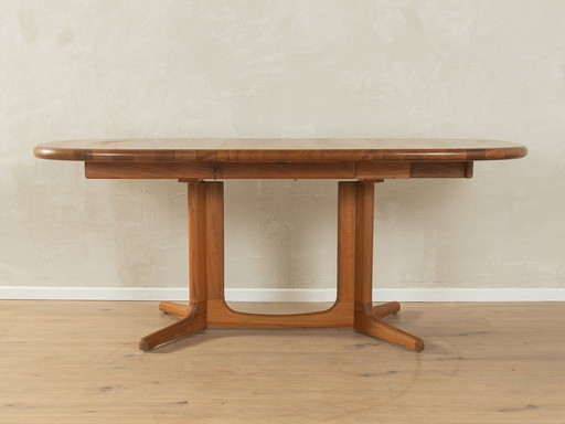 1980S Extendable Dining Table By Glostrup