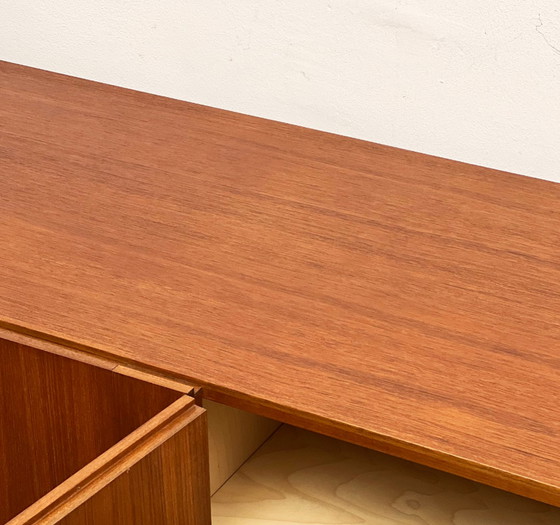 Image 1 of Teak Crendenza by Dieter Waeckerlin for Behr