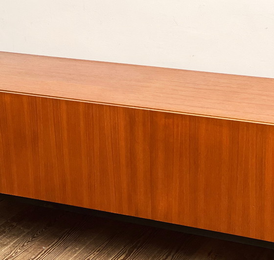 Image 1 of Teak Crendenza by Dieter Waeckerlin for Behr