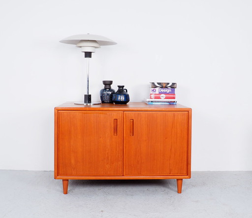 Danish teak sideboard or audio furniture 1