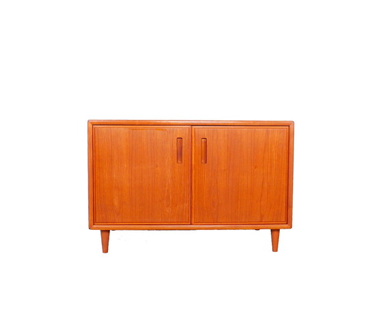 Image 1 of Danish teak sideboard or audio furniture 1