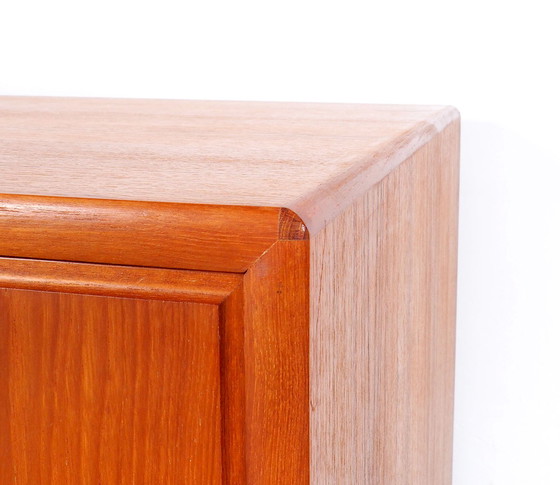 Image 1 of Danish teak sideboard or audio furniture 1