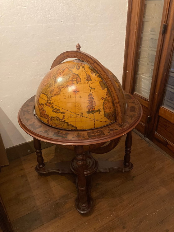 Image 1 of Bar Globe - World globe