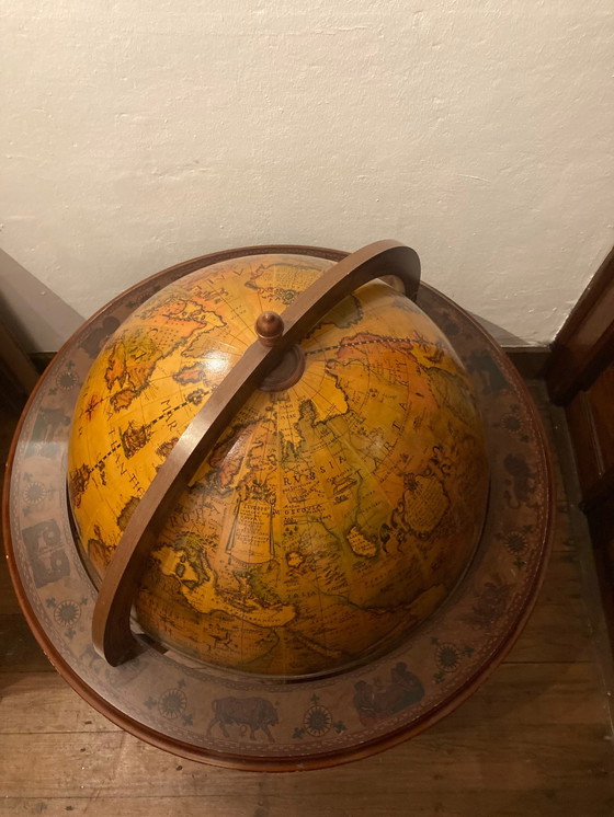 Image 1 of Bar Globe - World globe