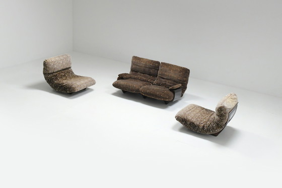 Image 1 of Ligne Roset Marsala set by Michel Ducaroy