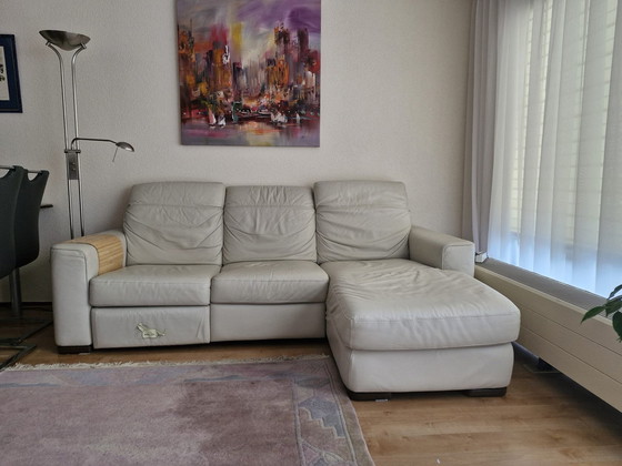 Image 1 of Natuzzi Corner Sofa