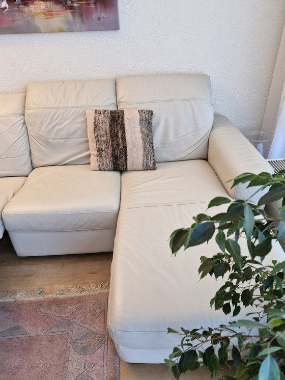 Image 1 of Natuzzi Corner Sofa