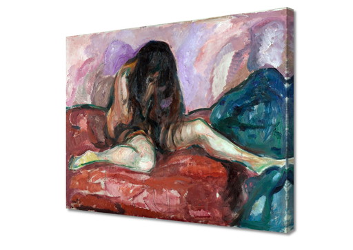 Edvard Munch - Weeping Nude