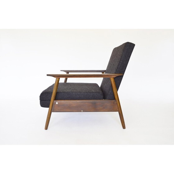 Image 1 of Vintage convertible armchair by Valerija Ema Cukermanienė for Vilniaus Baldų Kombinatas, 1960