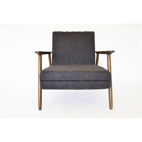 Image 1 of Vintage convertible armchair by Valerija Ema Cukermanienė for Vilniaus Baldų Kombinatas, 1960