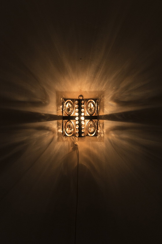 Image 1 of 2x Palwa wall lamps