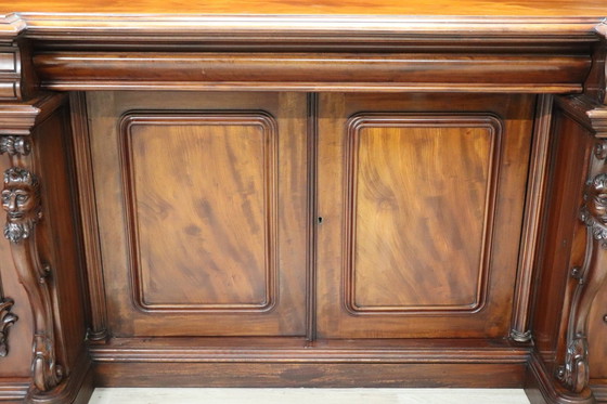Image 1 of Wooden Long Sideboard