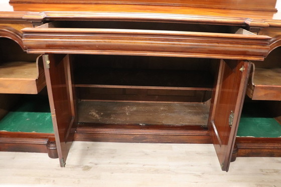 Image 1 of Wooden Long Sideboard