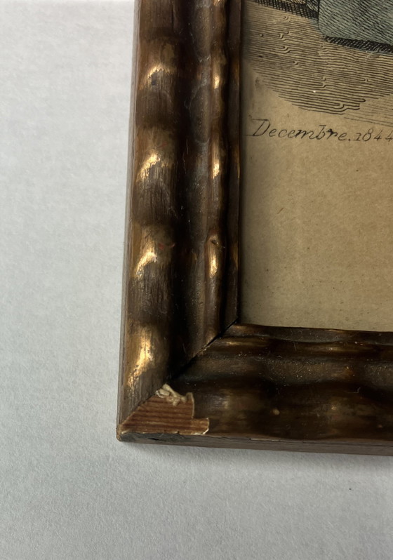 Image 1 of Impresión del Journal Des Damoiselles - 1844 - A. Jacquemin Lith