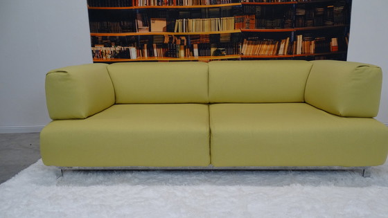 Image 1 of 3x Living Divani Metrocubo sofa set