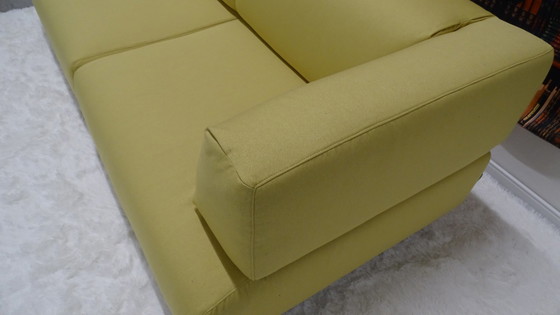 Image 1 of 3x Living Divani Metrocubo sofa set