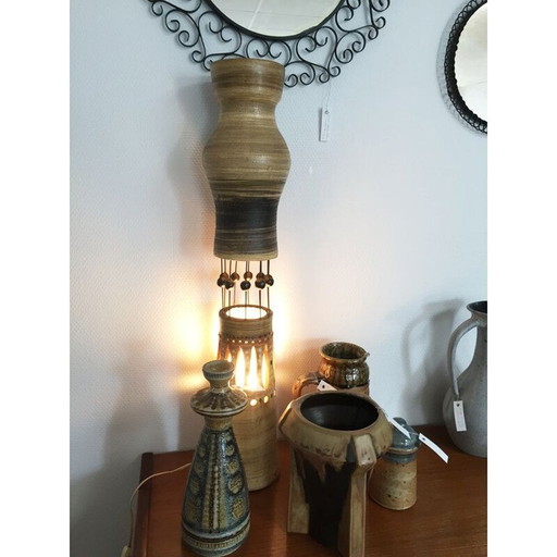 Vintage Totem lamp by Georges Pelletier, 1960