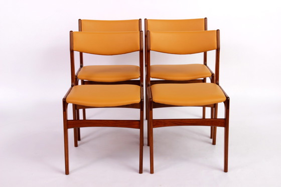 Image 1 of Dining table chairs Erik Buch