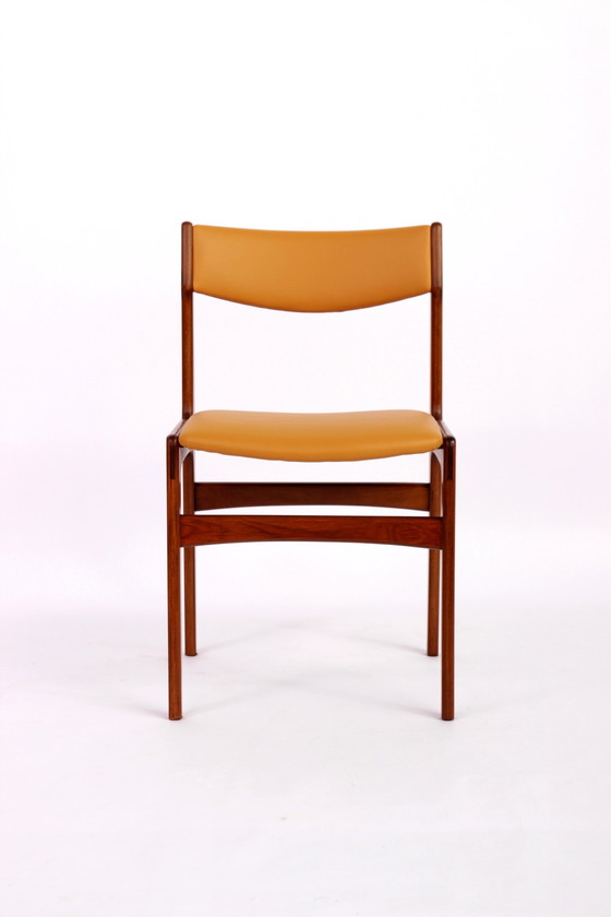 Image 1 of Dining table chairs Erik Buch