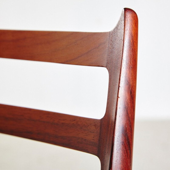 Image 1 of Set of 4 vintage Model 78 Dining Chairs by Niels O. Moller for J.L. Moller 1960s