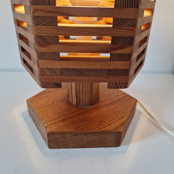 Image 1 of Lámpara de mesa Pell Snidare Pinus