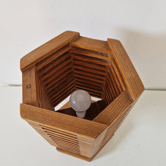 Image 1 of Lámpara de mesa Pell Snidare Pinus