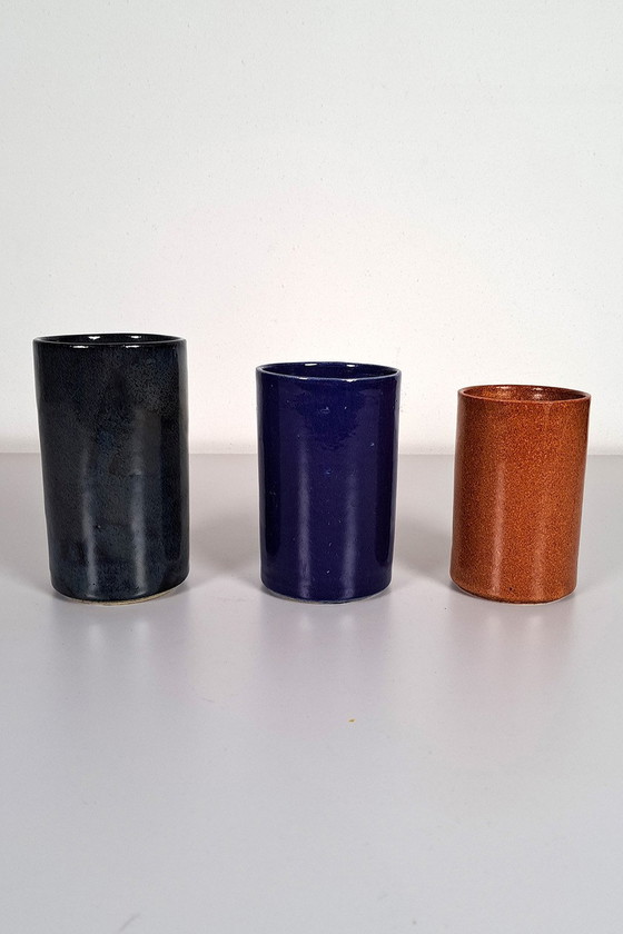 Image 1 of Studio ceramic set of vases