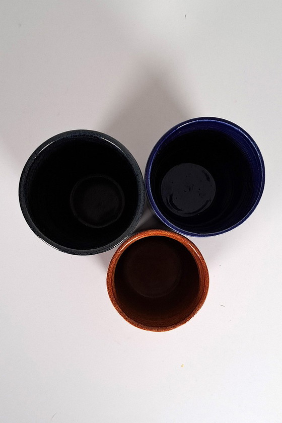 Image 1 of Studio ceramic set of vases