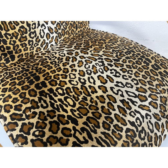 Image 1 of Poltrona vintage Milu in metallo e tessuto per Arketipo, Italia