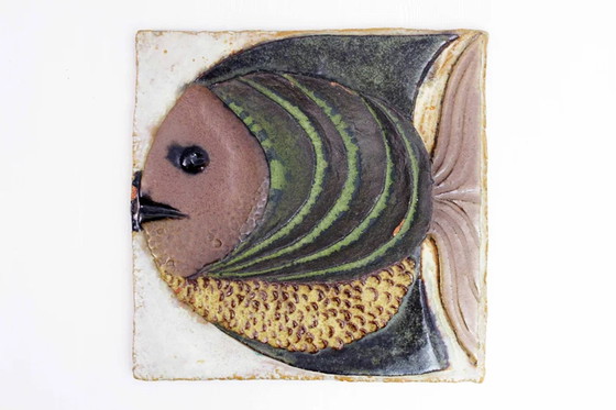 Image 1 of Fish Ceramic plates