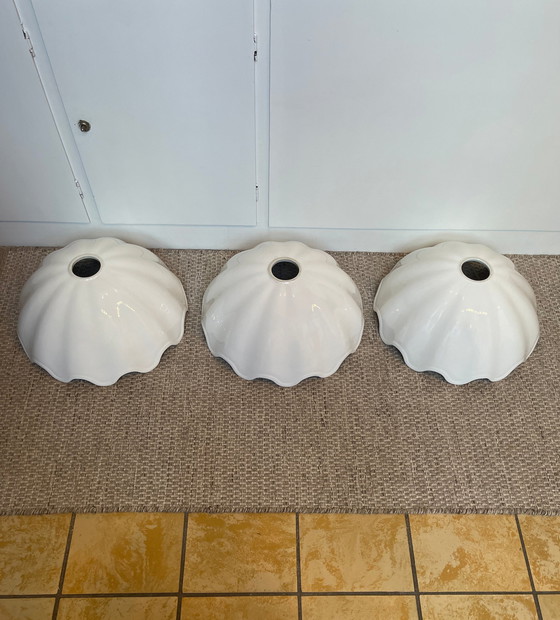 Image 1 of Italian 80s Porcelain Design Lamps