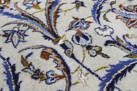 Image 1 of Alfombra persa original anudada a mano Keshan 333 x 224 cm muy buen estado fina