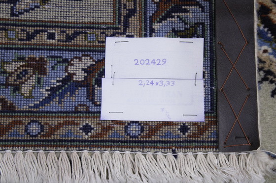 Image 1 of Alfombra persa original anudada a mano Keshan 333 x 224 cm muy buen estado fina