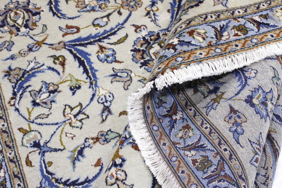 Image 1 of Alfombra persa original anudada a mano Keshan 333 x 224 cm muy buen estado fina