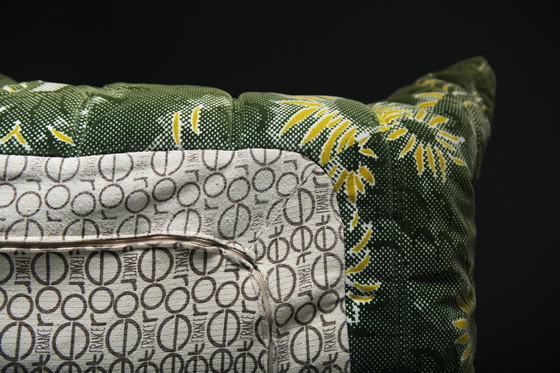 Image 1 of Very Rare Togo In Its Original Fabric By Michel Ducaroy For Ligne Roset France.