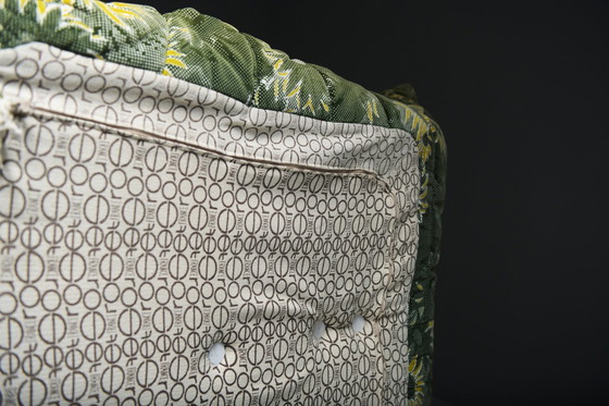 Image 1 of Very Rare Togo In Its Original Fabric By Michel Ducaroy For Ligne Roset France.