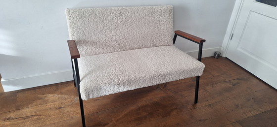 Image 1 of Sixties Dutch Design Armchairs And Sofa