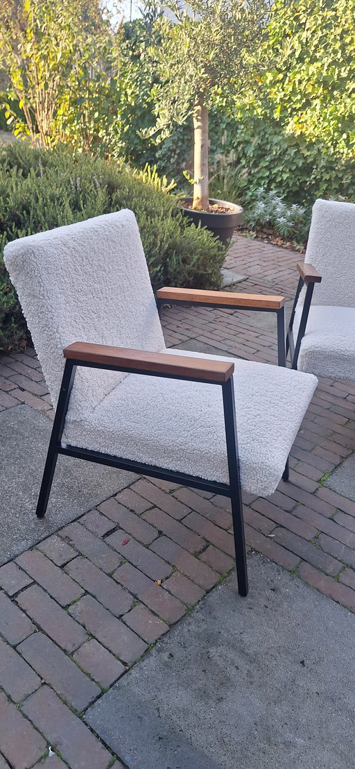 Sixties Dutch Design Armchairs And Sofa