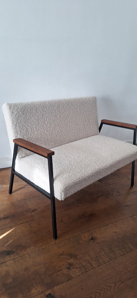 Image 1 of Sixties Dutch Design Armchairs And Sofa