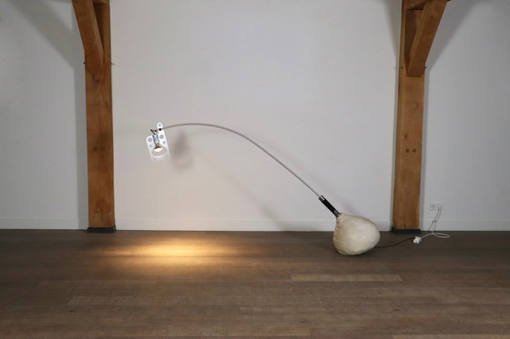 Image 1 of Bul Bo Floor Lamp By Gabetti E Isola Milano Italy 1969