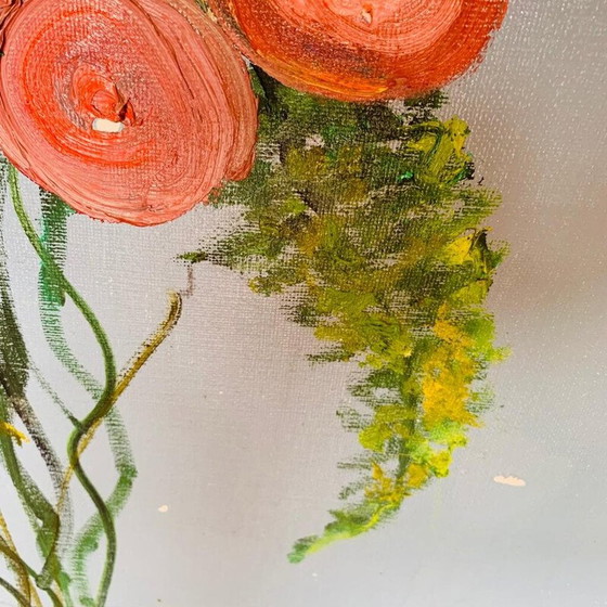 Image 1 of Dipinto d'epoca "mazzo di fiori"