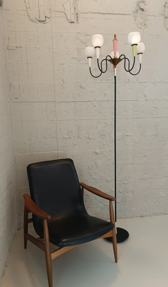 Image 1 of Floor lamp 1960s Italy