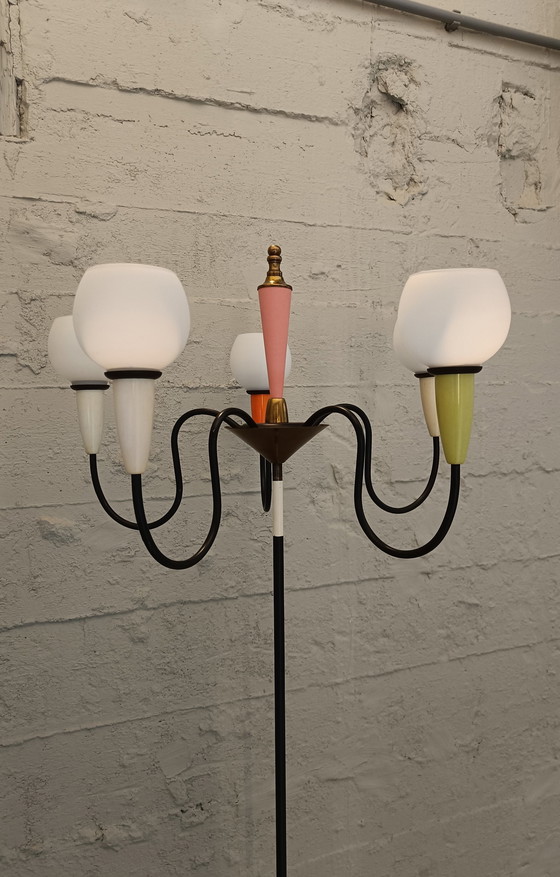 Image 1 of Floor lamp 1960s Italy