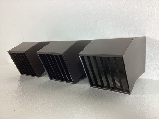 3 Vintage Philips Seventies Wall Lights