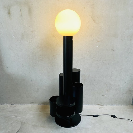 Image 1 of Large Space Age Floor Lamp Christmas Merchant 1980