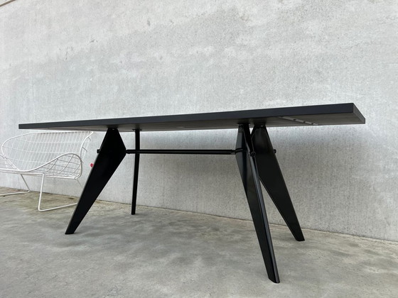 Image 1 of Vitra Prouve Em Table, 200Cm