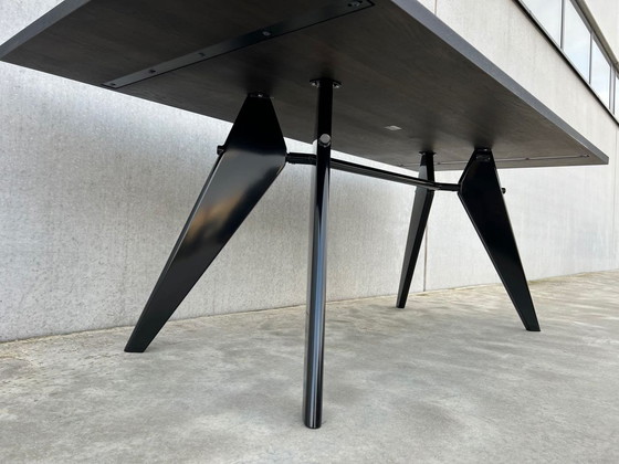 Image 1 of Vitra Prouve Em Table, 200Cm