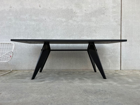 Image 1 of Vitra Prouve Em Table, 200Cm