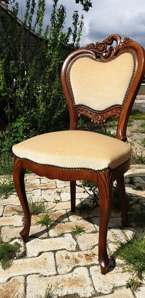 Image 1 of 4 Antique Horrix Baroque Dining Chairs